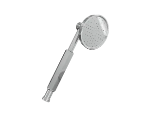 Crosswater Waldorf Handset-hexagonal Chrome Handle