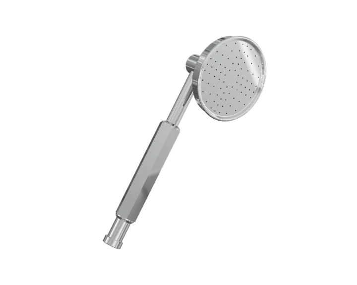 Crosswater Waldorf Handset Hexagonal Handle Chrome product image - Image 1