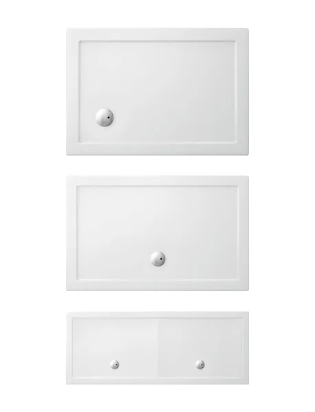 Crosswater Rectangular Shower Tray 1000 x 900 35mm