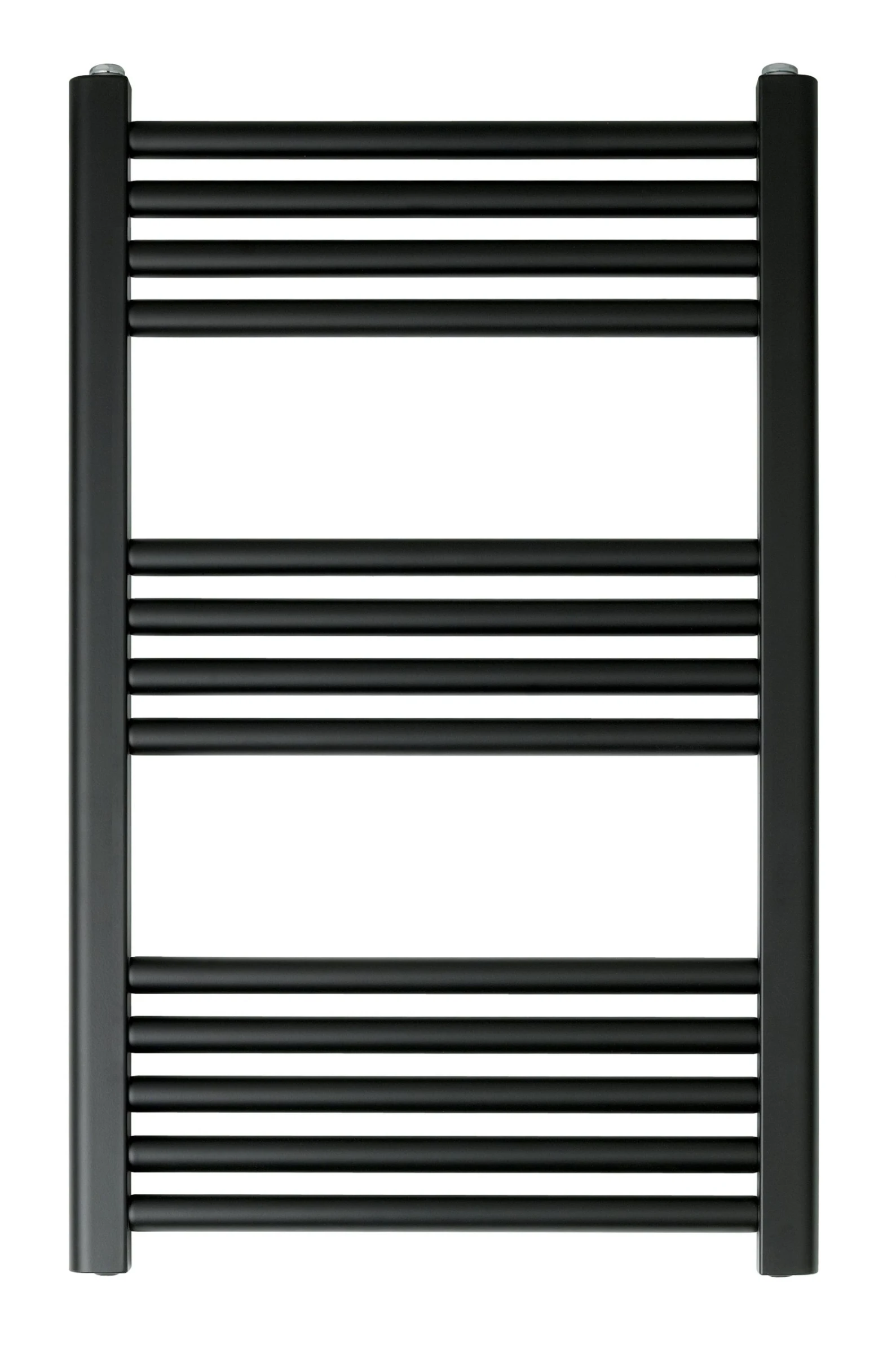 Just Taps Vos Radiator Matt Black 800 X 500