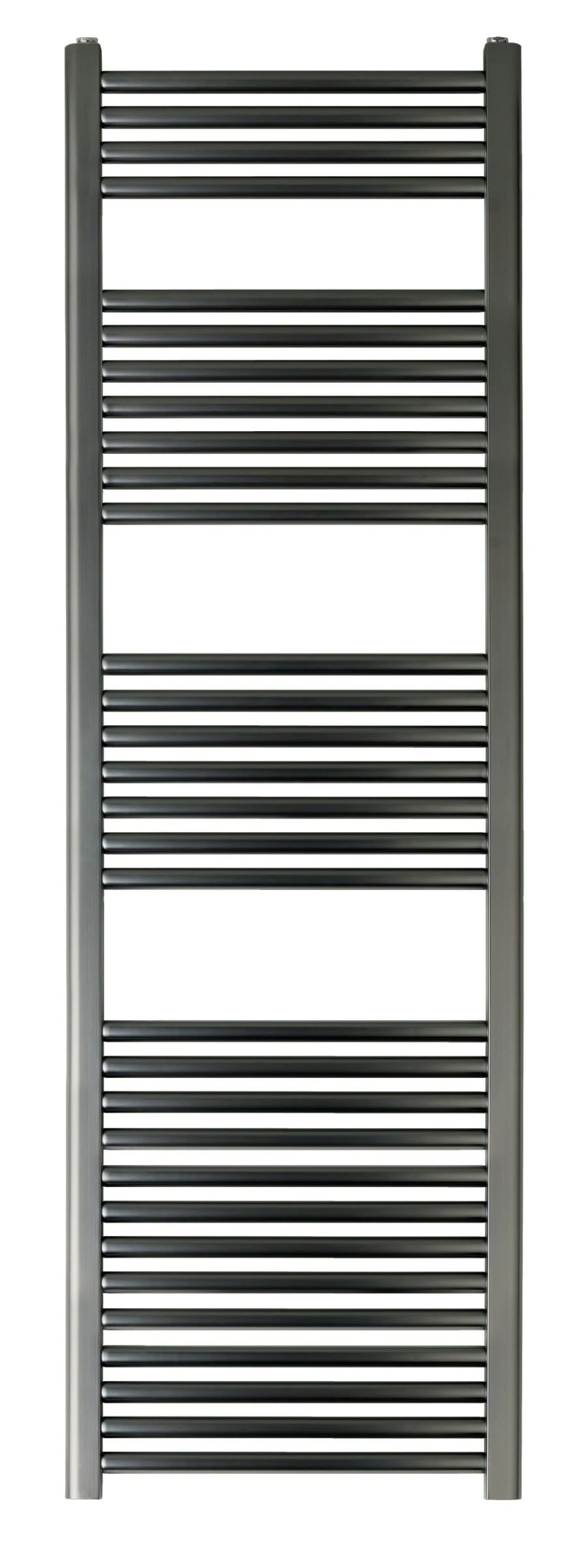 Just Taps Vos Radiator Brushed Black 1600 X 500