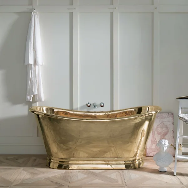Bc Designs 1700 Brass Bath With Brass Inner Brass