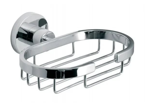 Vado Elements Soap Holder Wall Mounted Chrome product image - Image 1