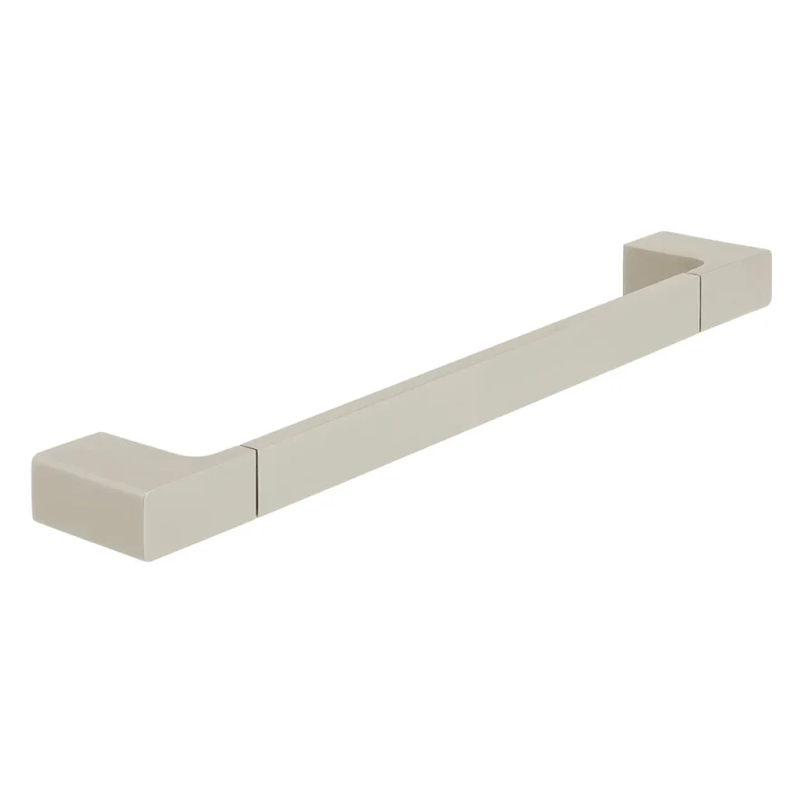 Vado Individual Shama Towel Rail 450mm (18") Brushed Nickel product image - Image 1