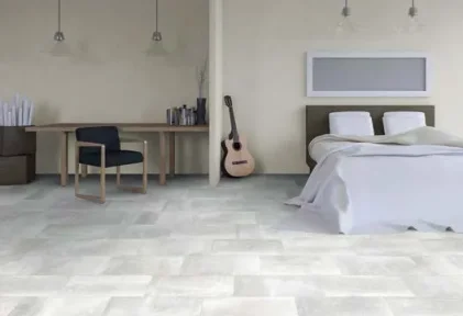 European Tiles Sphere Platinum 60X60 Natural Porcelain Rectified Tile detail view - Image 3