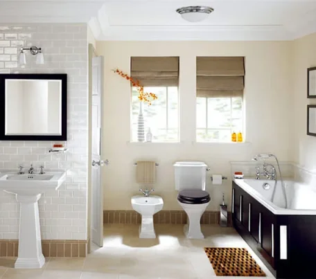 Imperial Astoria Deco Closet White detail view - Image 4