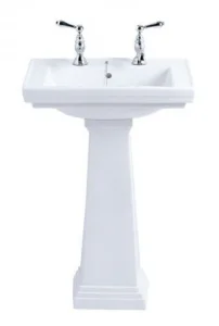 Imperial Astoria Deco Small Basin 1t 520 White