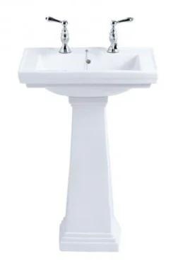Imperial Astoria Deco Small Basin 1t 520 White