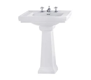 Imperial Astoria Deco Large Basin 3t 640 White