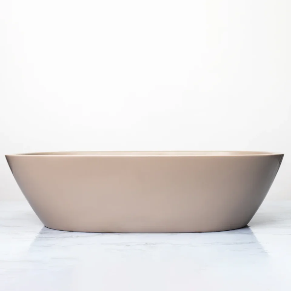 Bc Designs Vive Basin 530 X 360 Light Fawn detail view - Image 4