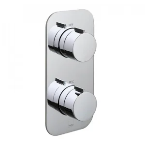 Vado Trim Kit For Tablet Altitude Vertical Concealed 2 Outlet 2 Handle Thermostatic Valve (tab-048/2-conc) Chrome
