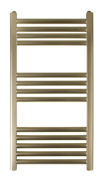 Just Taps Radiator 800 X 400 Brushed Brass
