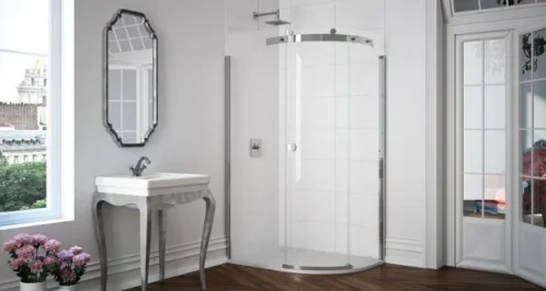 Merlyn 10 Series 1 Door Offset Quadrant Righthand 1000 X 800mm product image - Image 1