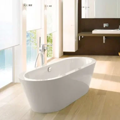 Bette Starlet Oval Silhouette 1750 800mm White