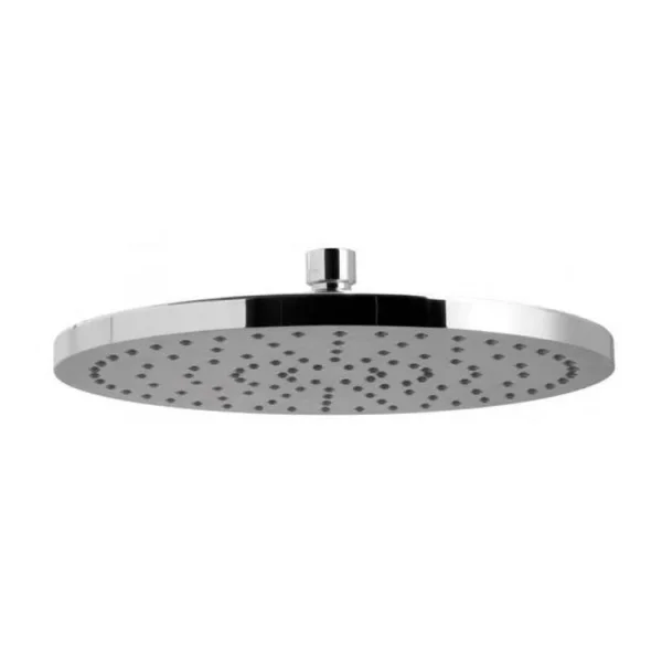 Vado Saturn 254mm (10") Round Shower Head With Arm Chrome product image - Image 1
