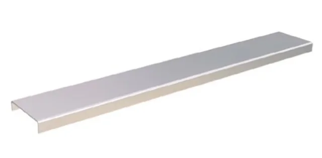 Abacus Elements Linear300 Brushed Ss Plate product image - Image 1