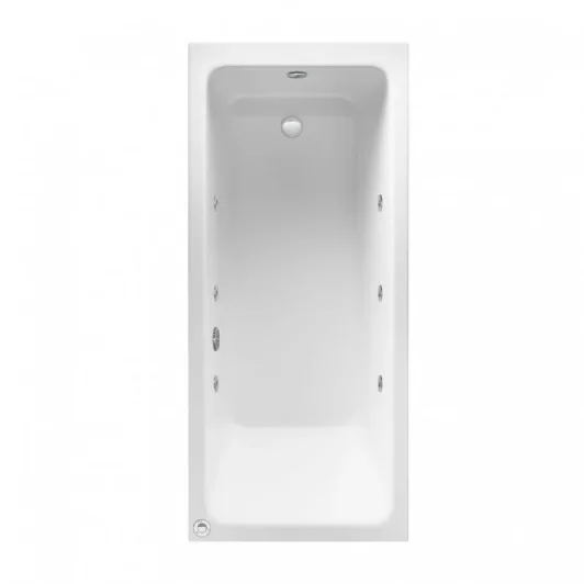 Eastbrook Beauforte Portland Se 1700 X 750 (440) 6 Jet Whirlpool White product image - Image 1