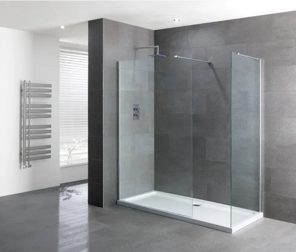 Eastbrook Volente Walkin 1000 Panel Chrome Profiles