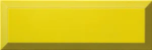 European Tiles Bisello Limon 10X30 Brillo Ceramic  Tile