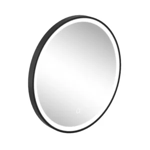Britton Hoxton 600 Led Mirror Matt Black