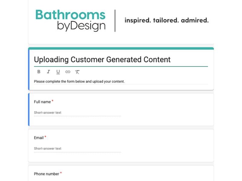 BathroomsbyDesign | Nationwide Bathroom Design Specialists