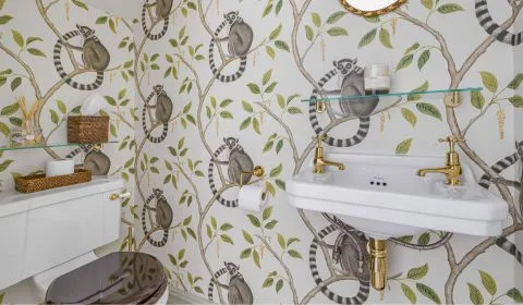 360° View - Gilded Lemurs: A Boutique Cloakroom
