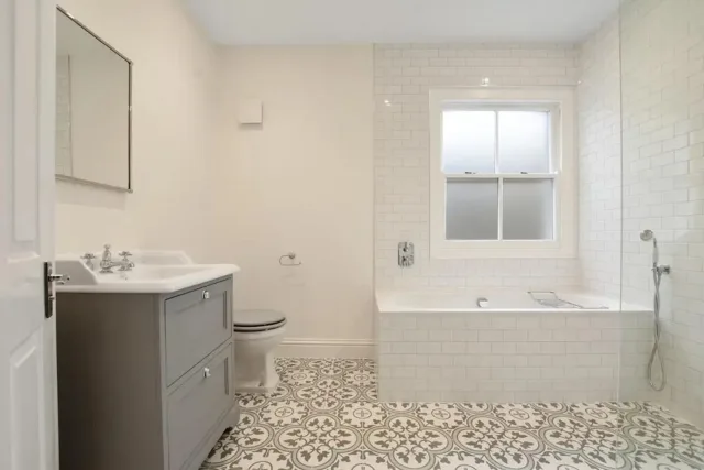 Soft and Serene Bathrooms in Fulham
