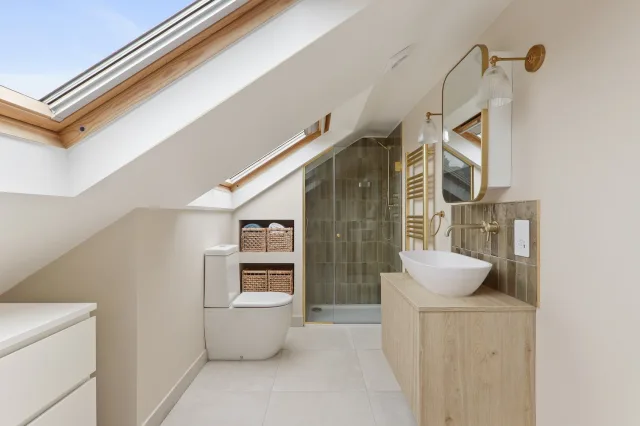 A Japanese-Inspired Bathroom in Richmond